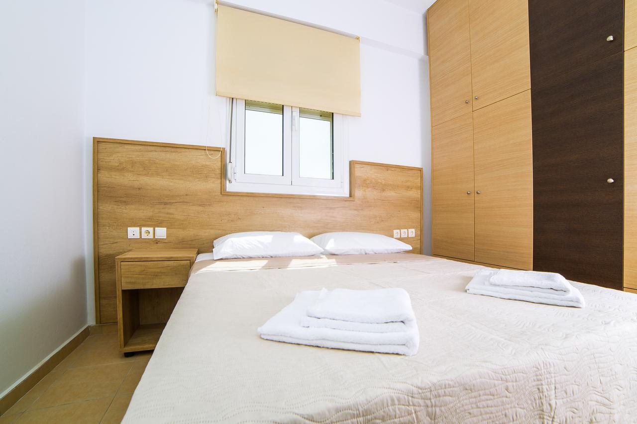 Eva Apartments Koutouloufari Eksteriør bilde