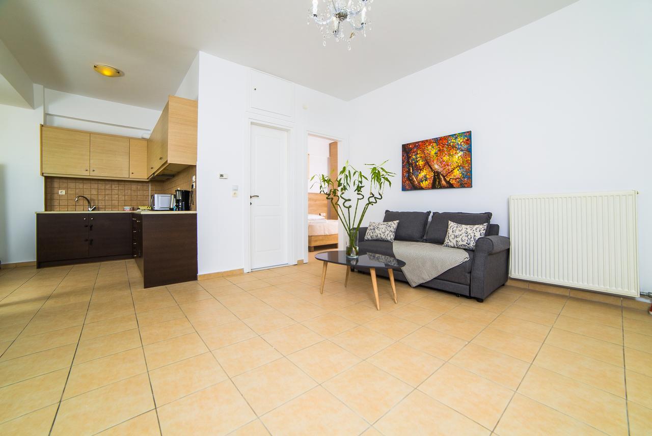 Eva Apartments Koutouloufari Eksteriør bilde