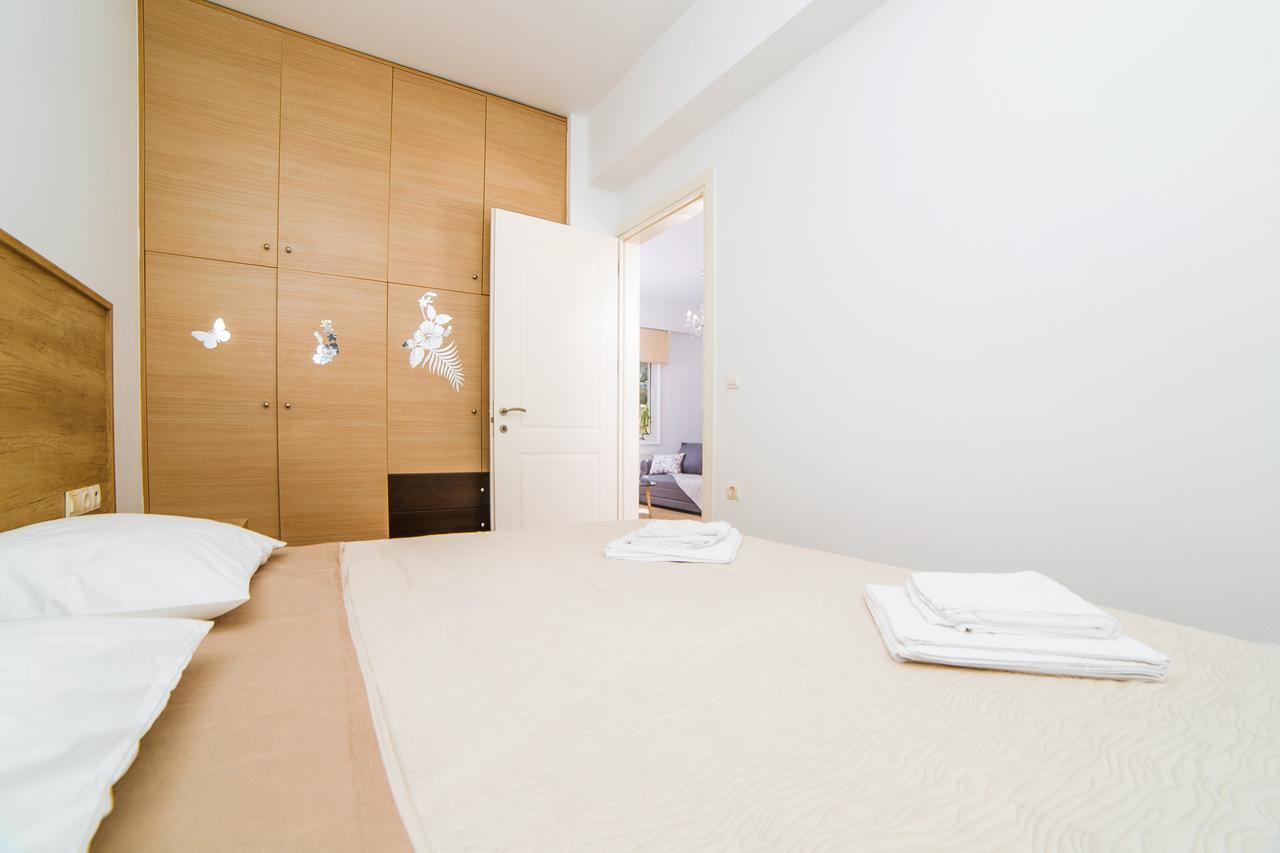 Eva Apartments Koutouloufari Eksteriør bilde