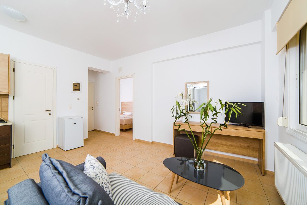 Eva Apartments Koutouloufari Eksteriør bilde