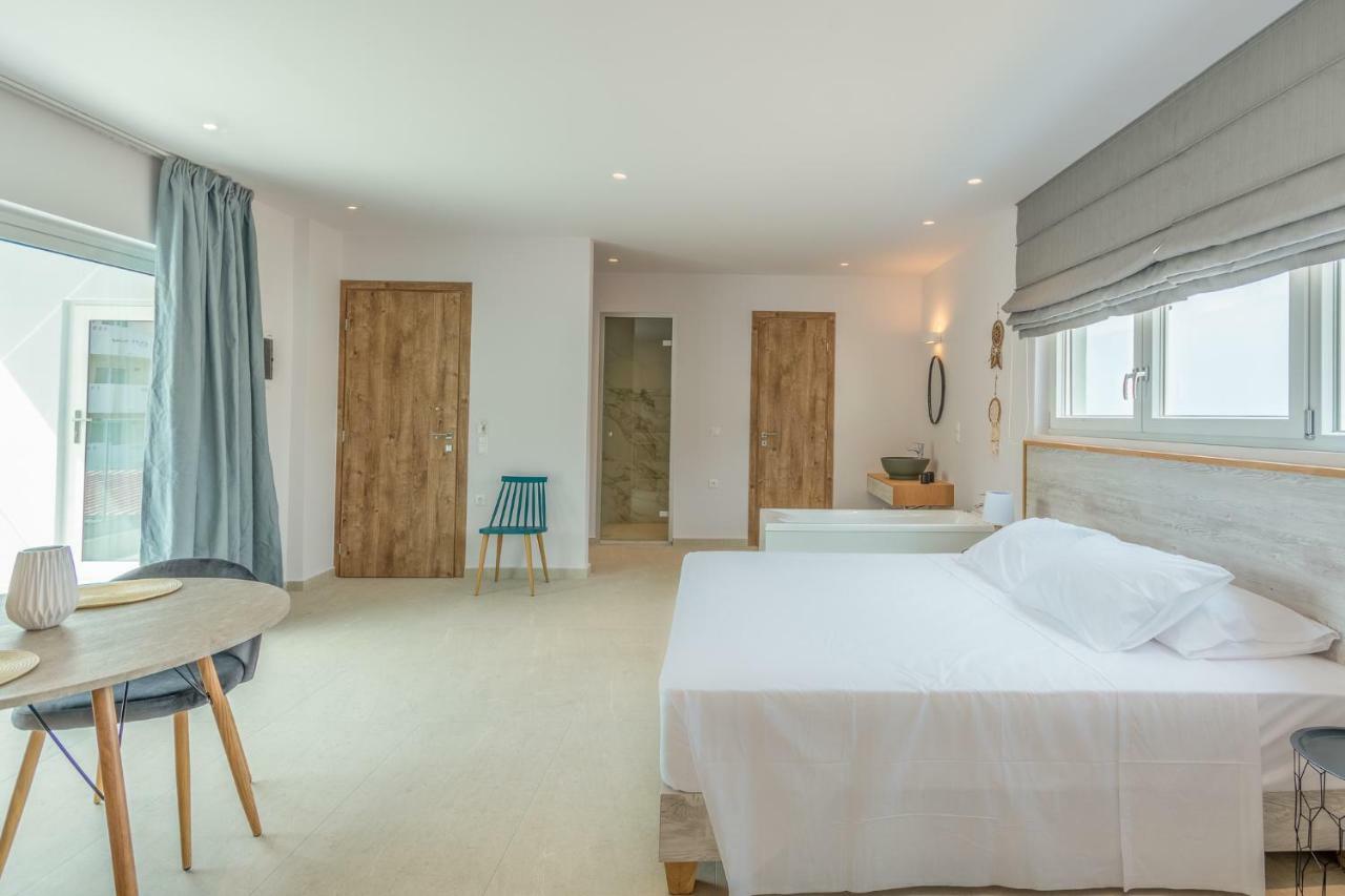 Eva Apartments Koutouloufari Eksteriør bilde